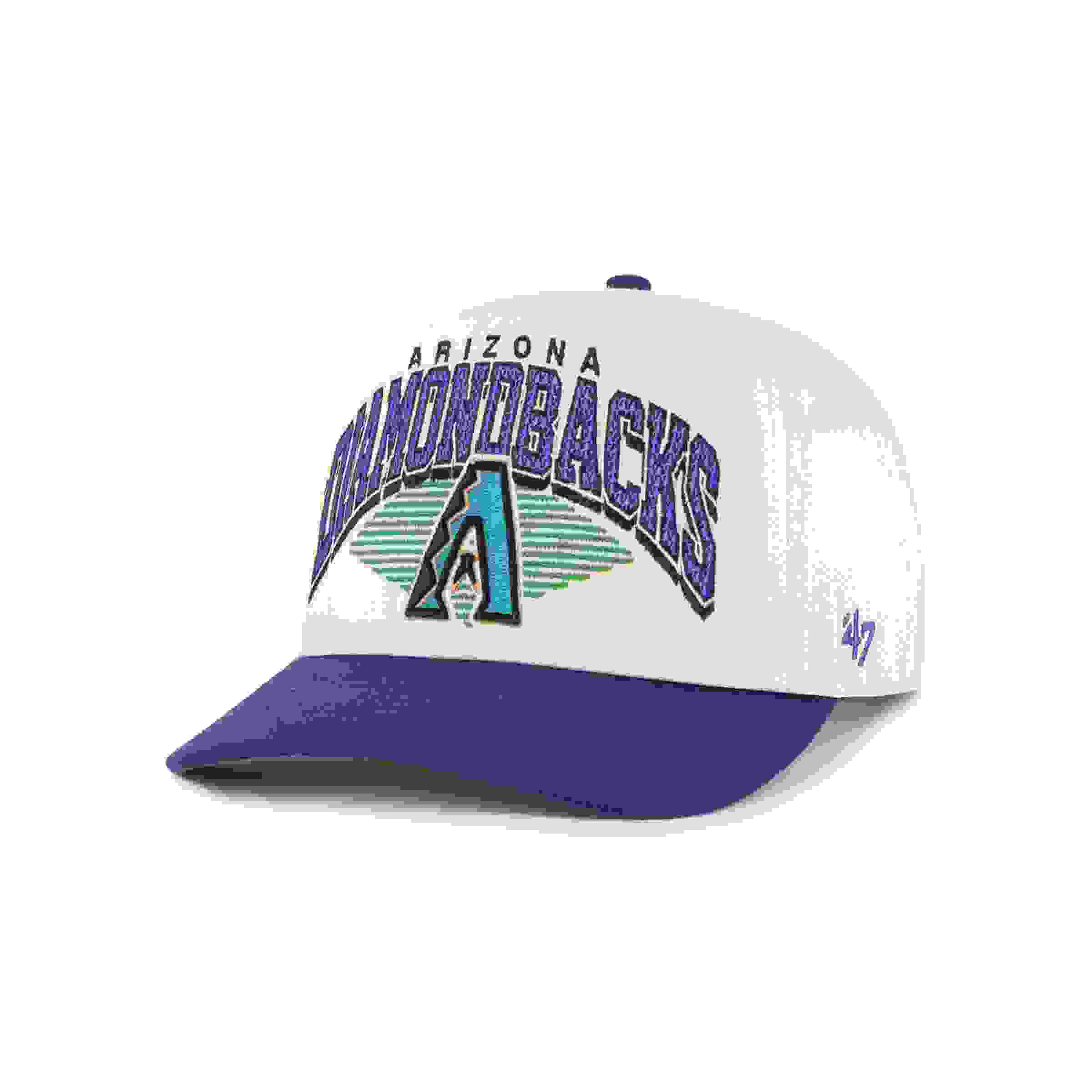 47 Arizona Diamondbacks Cooperstown Pomona Hitch Natural Snapback Hat